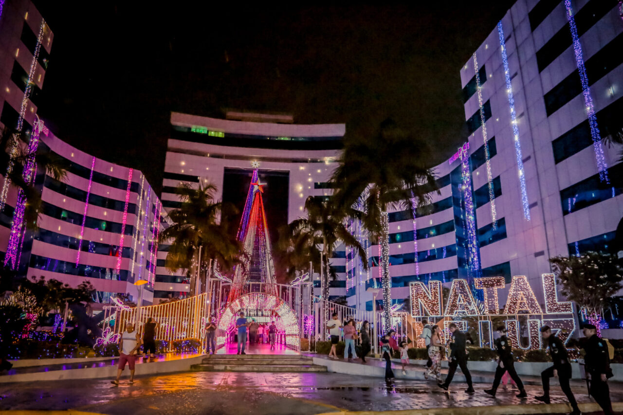 Abertura do Natal de Luz 2025 – “Jardim Encantado”