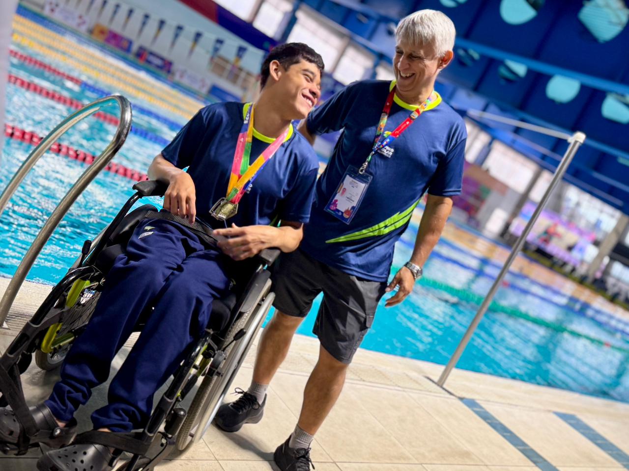 Pai de Orlando relatou como a jornada esportiva do filho mudou sua própria vida profissional