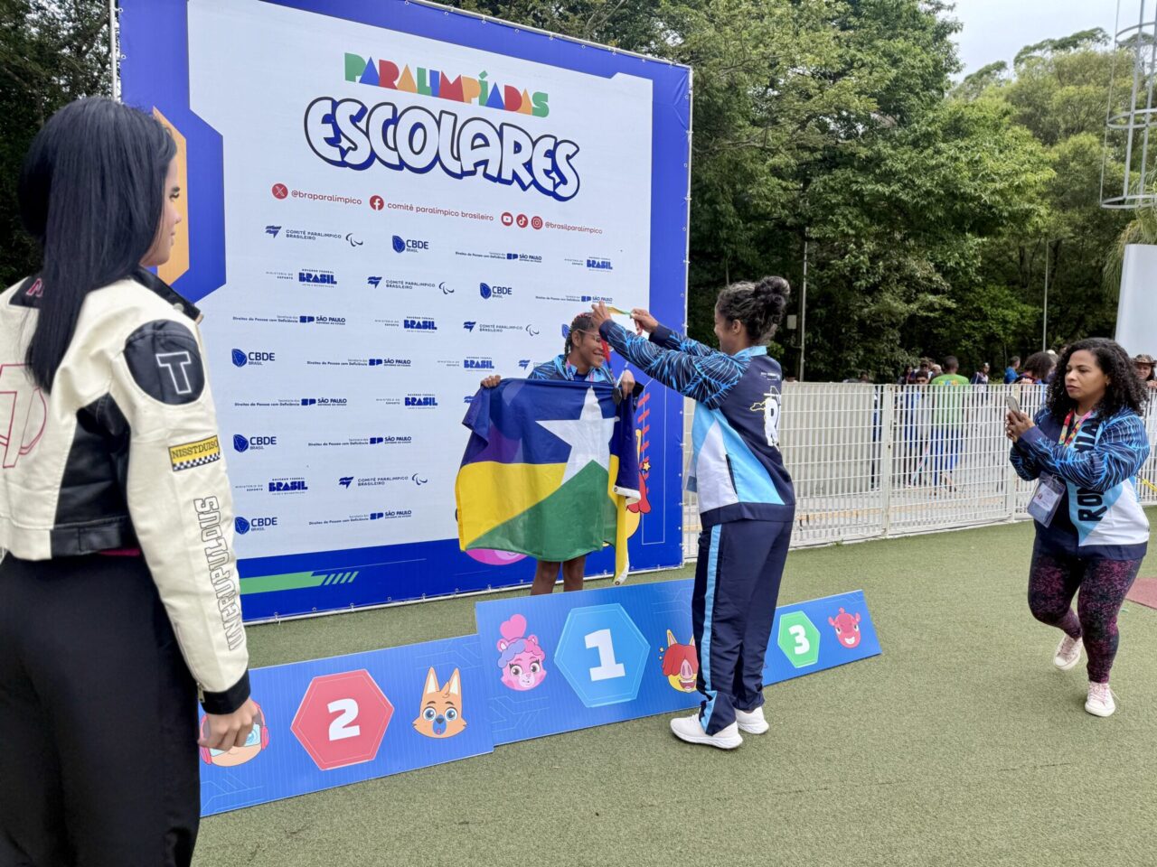 Jovens rondonienses fazem história com recorde e desempenho técnico nas Paralimpíadas Escolares 2025