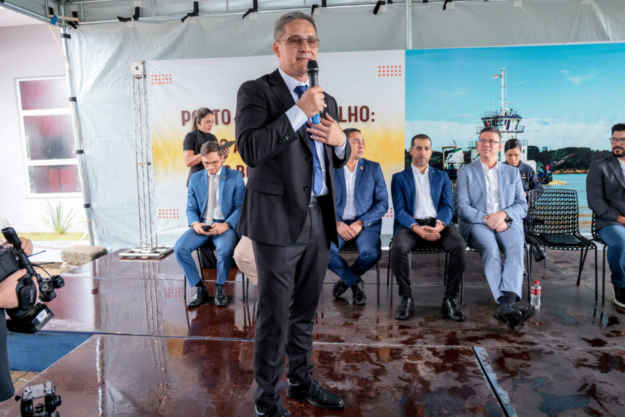 O Porto de Porto Velho é peça-chave nas estratégias de integração logística entre Brasil, Bolívia e Peru e o mercado oriental