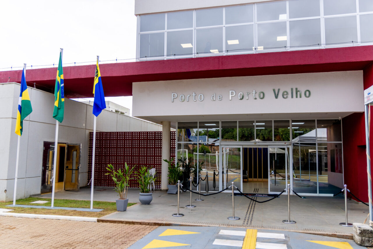 Nova Sede Administrativa do Porto de Porto Velho