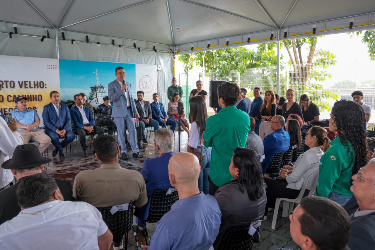 Momento é considerado histórico para a logística do Norte do Brasil