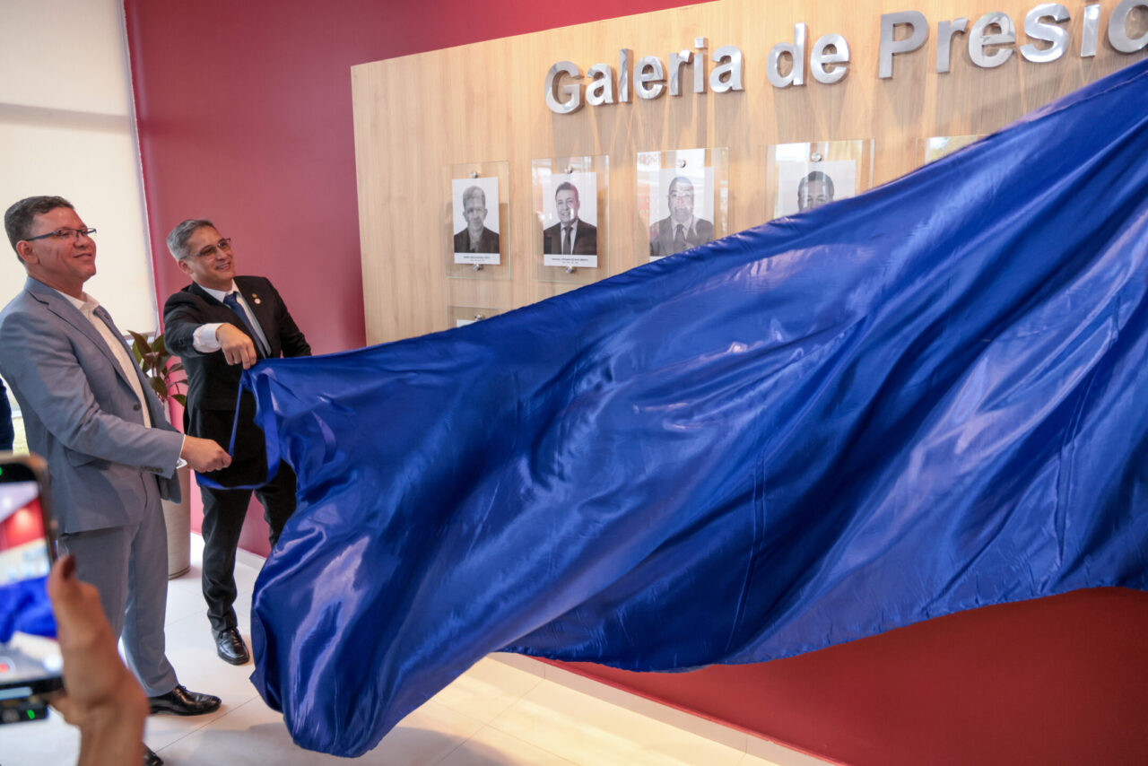 Galeria de Presidente da Sociedade de Portos e Hidrovias de Rondônia (Soph)