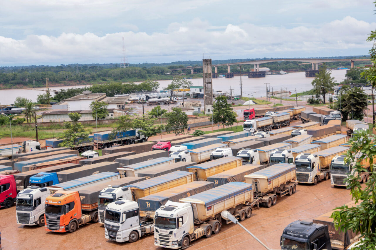 Porto de Porto Velho é administrado pela Sociedade de Portos e Hidrovias de Rondônia (Soph)