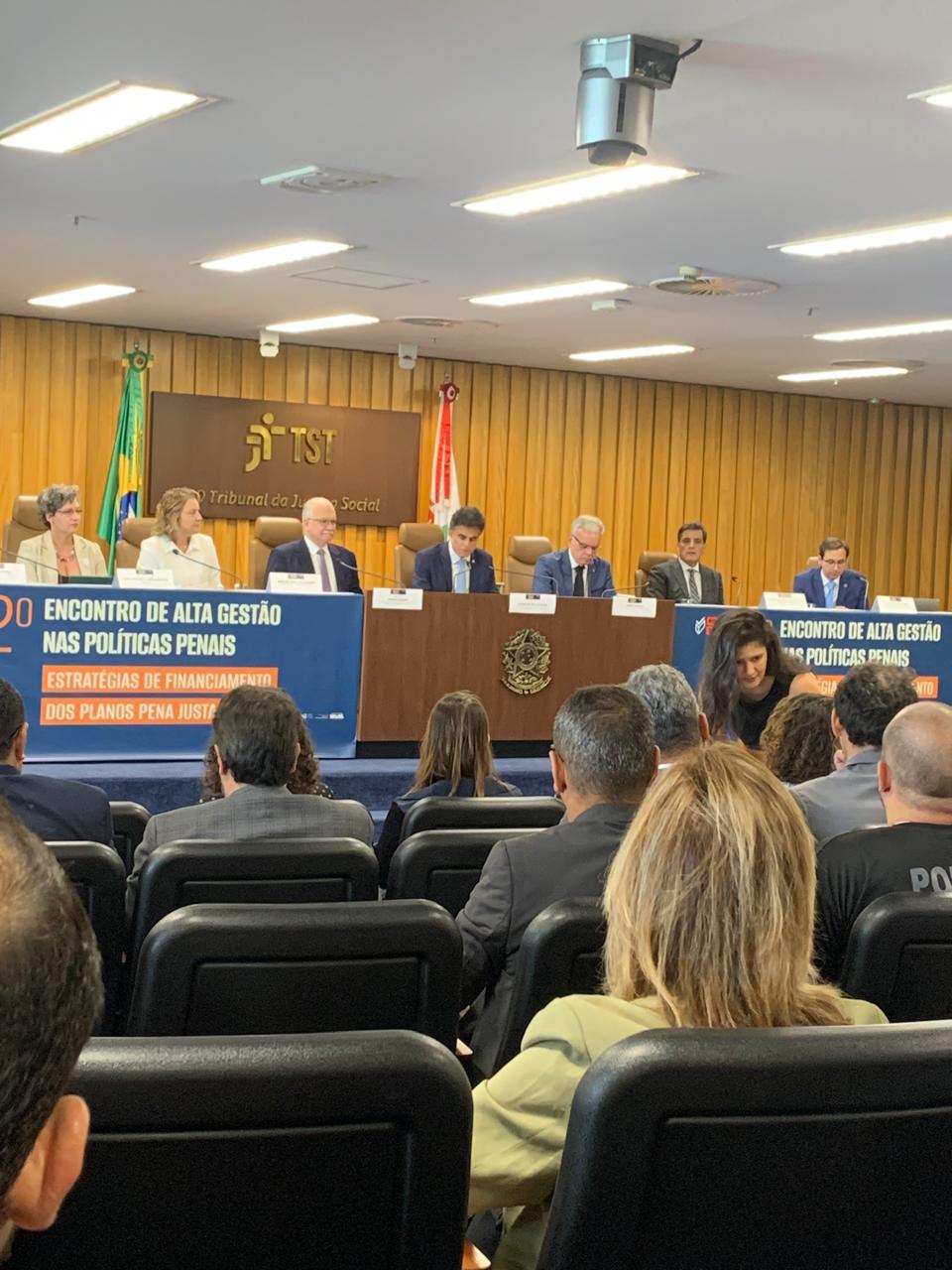 Encontro reuniu representantes de todo o país