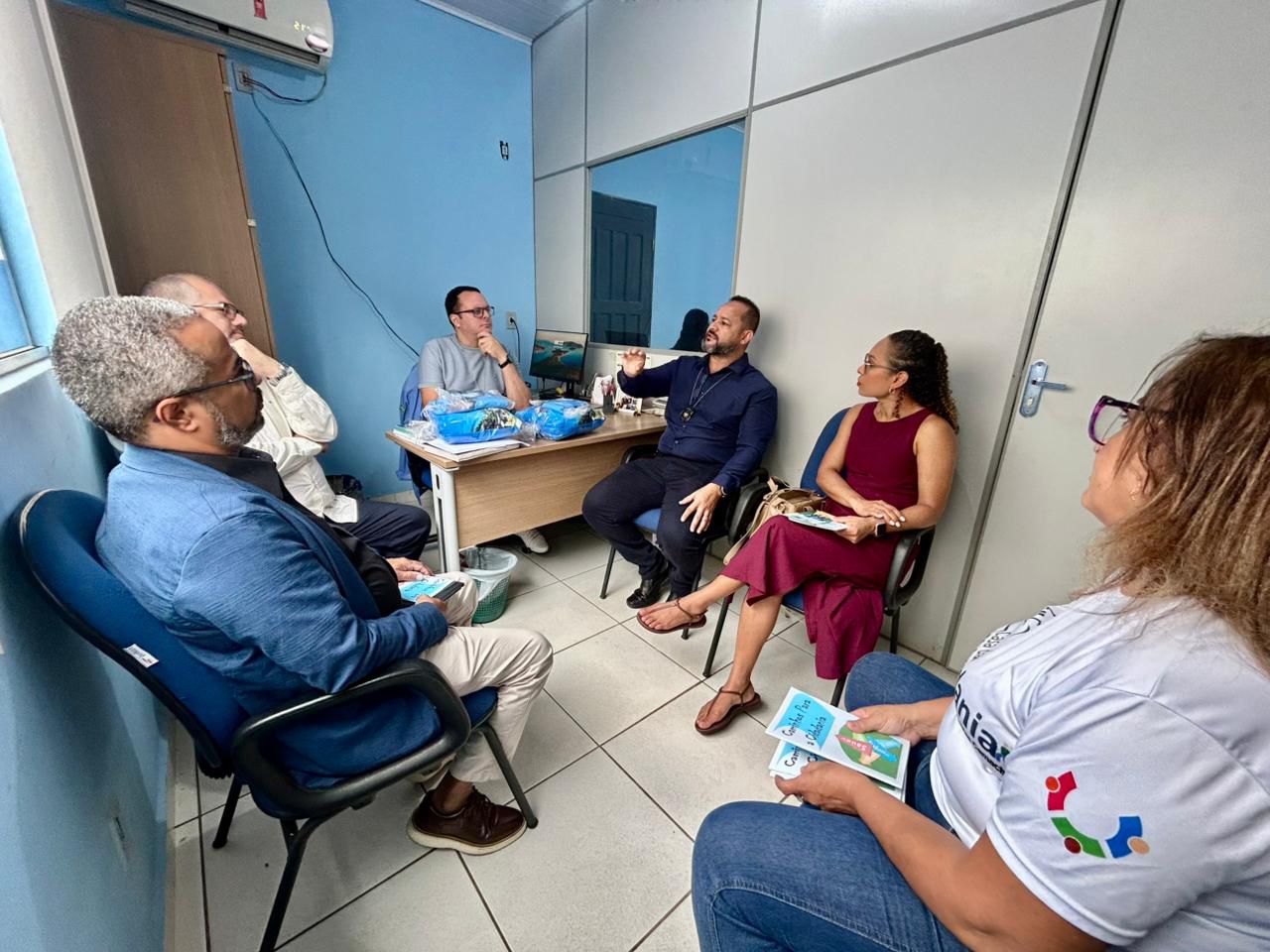 Sistema prisional de Rondônia recebe equipe do Tocantins para compartilhamento de boas práticas em ressocialização