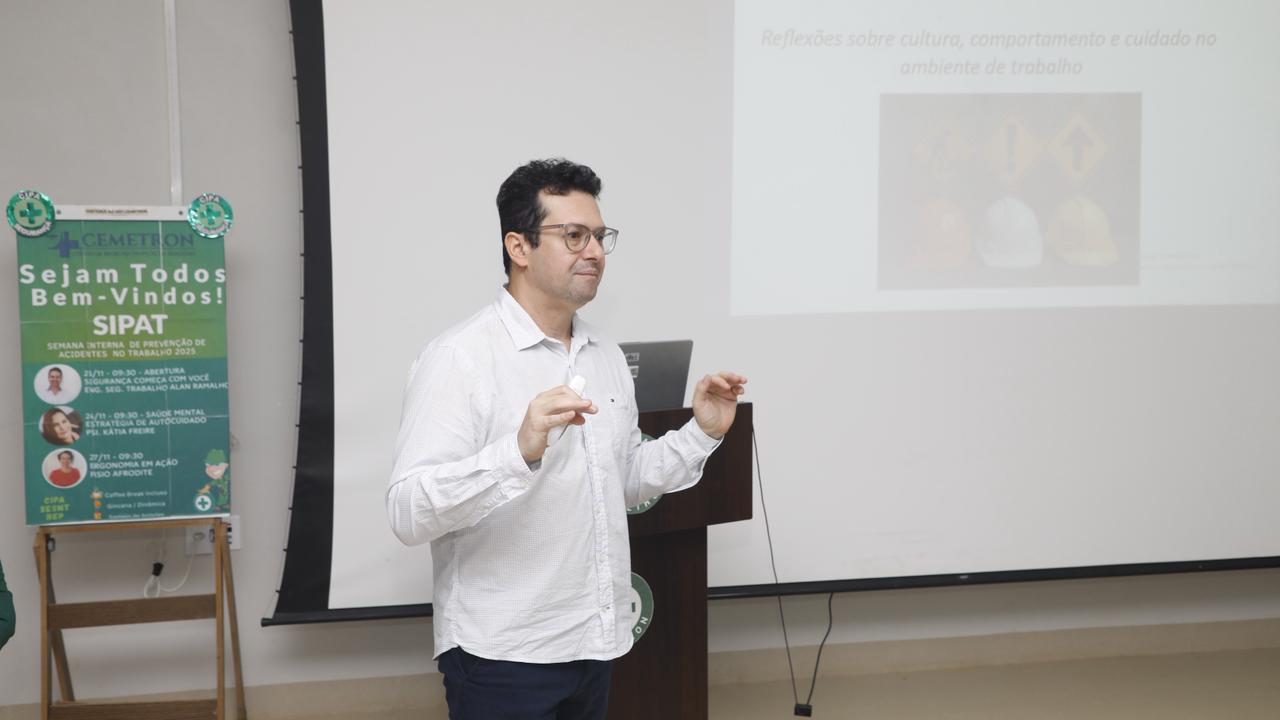 A Sipat promoveu momentos de integração, dinâmicas e sorteio de brindes