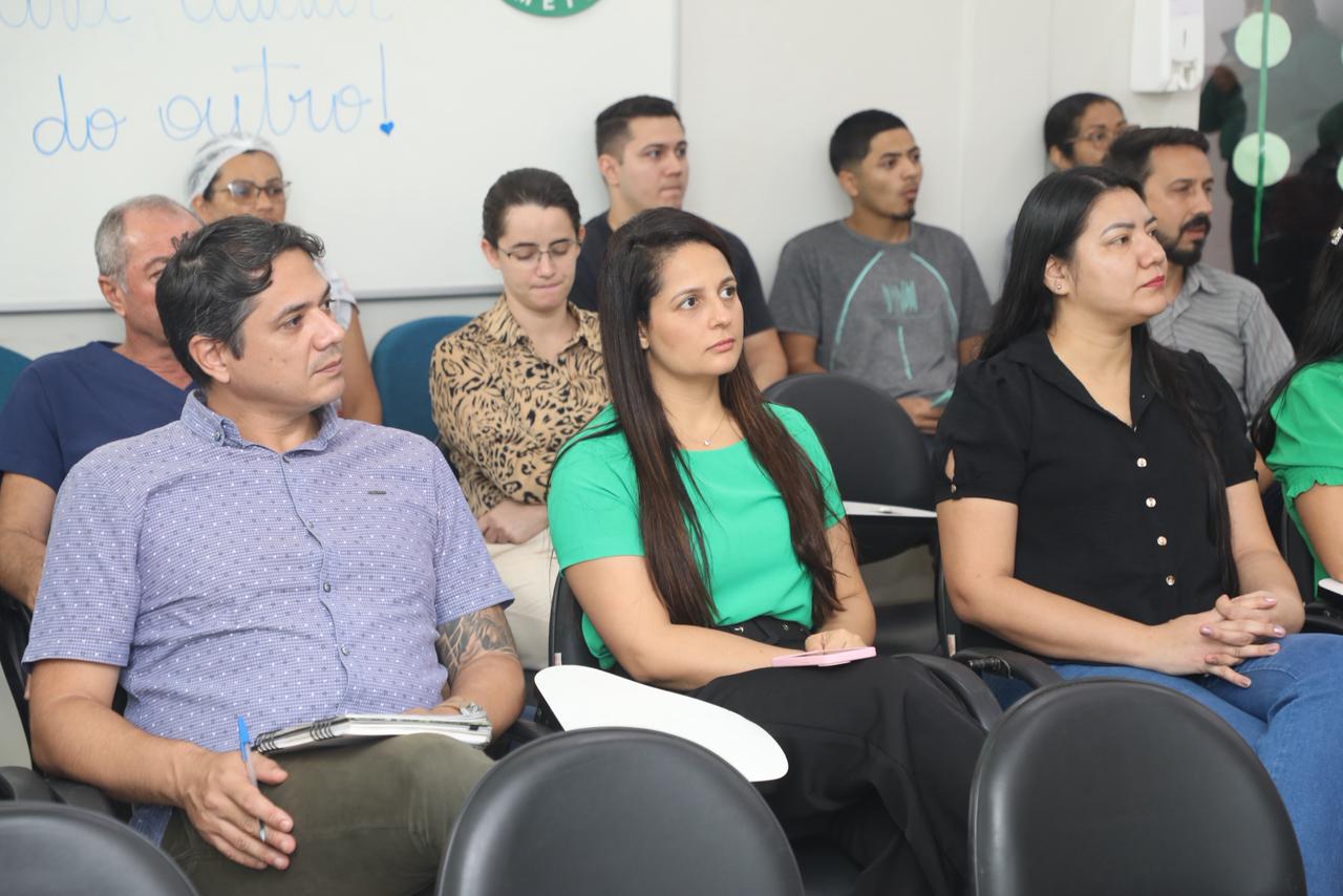 Semana Interna de Prevenção de Acidentes de Trabalho é realizada no Cemetron, em Porto Velho