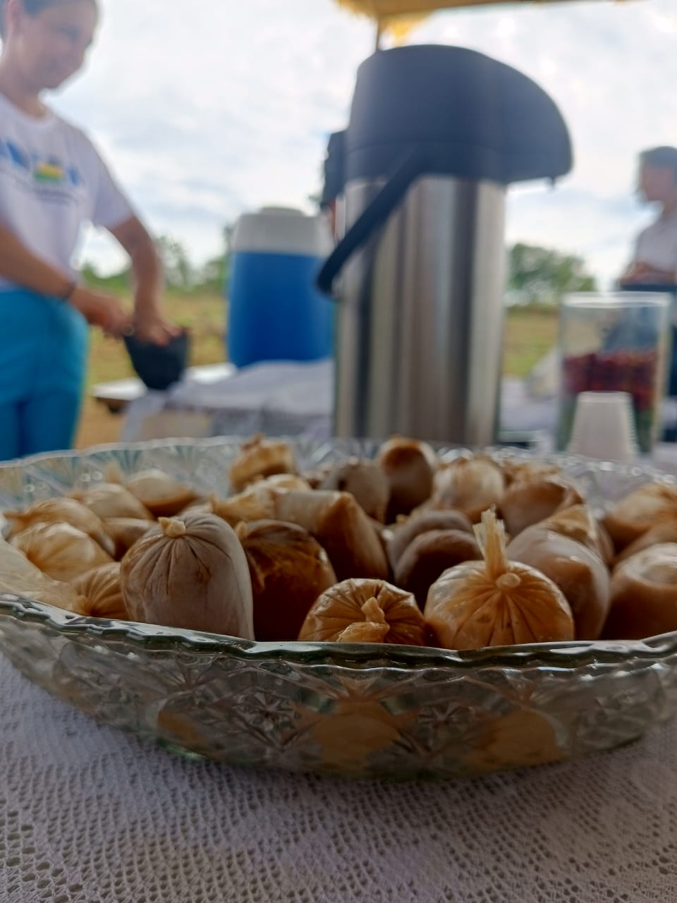 Geladinho de Café Gourmet fez sucesso no evento