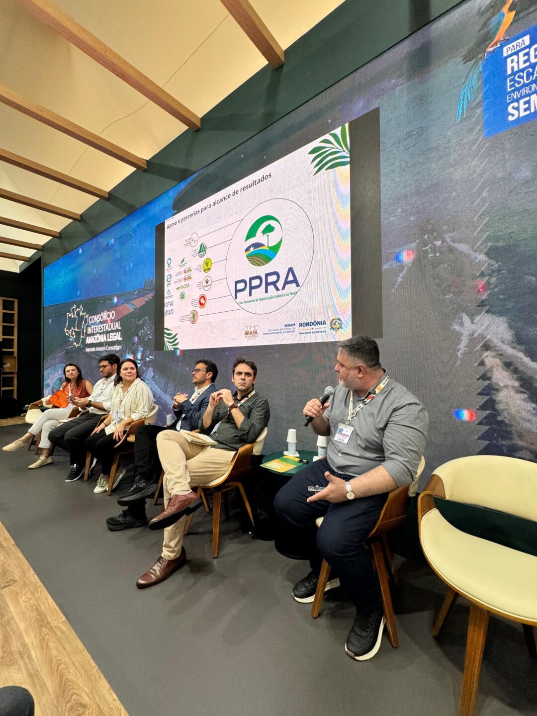 Rondônia destacou os mutirões de regularização ambiental realizadas durante os últimos 2 anos