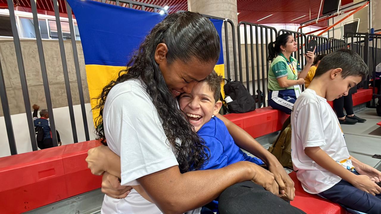 Bocha adaptada foi o destaque da participação de Rondônia