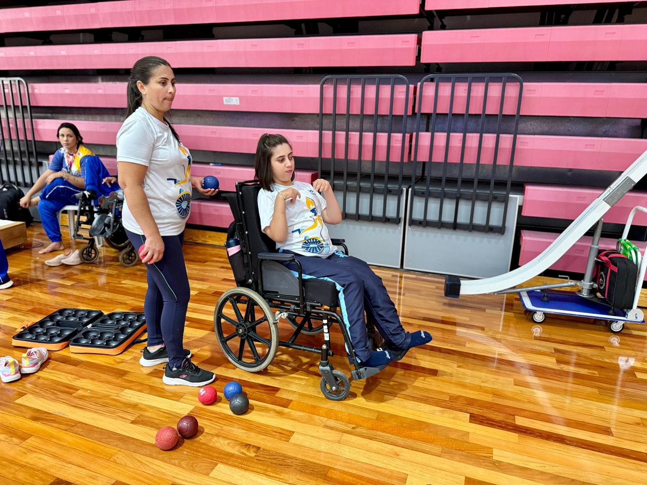 Com recorde de atletas, bocha adaptada de Rondônia encerra em alta, 2º bloco das Paralimpíadas Escolares