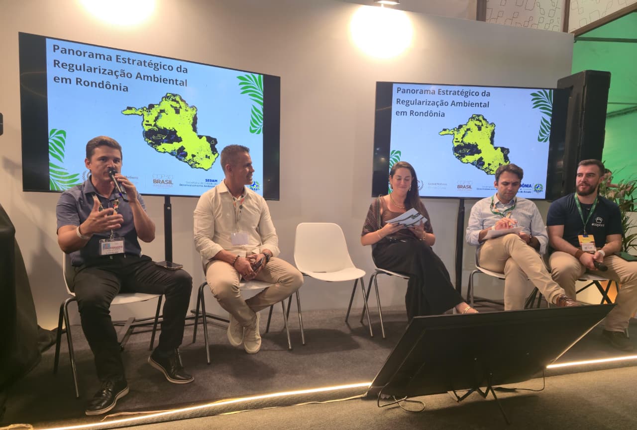 Rondônia contabiliza mais de 177 mil cadastros ambientais rurais