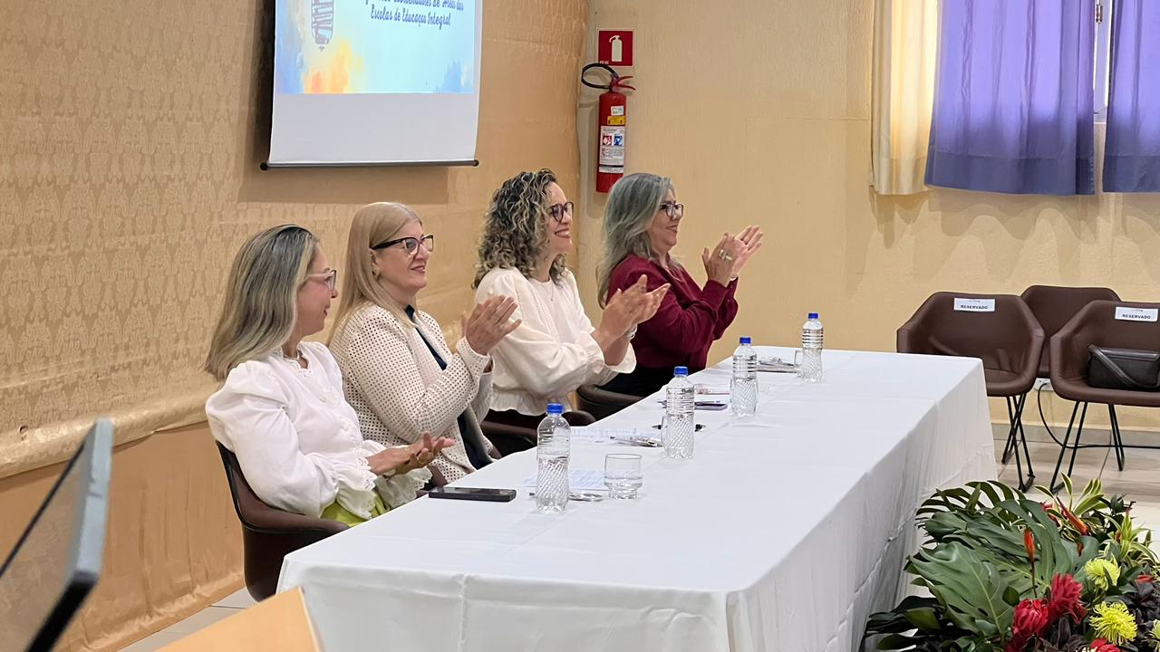 A capacitação integra as ações contínuas da Seduc em 2025 para fortalecer a Educação Integral em Tempo Integral