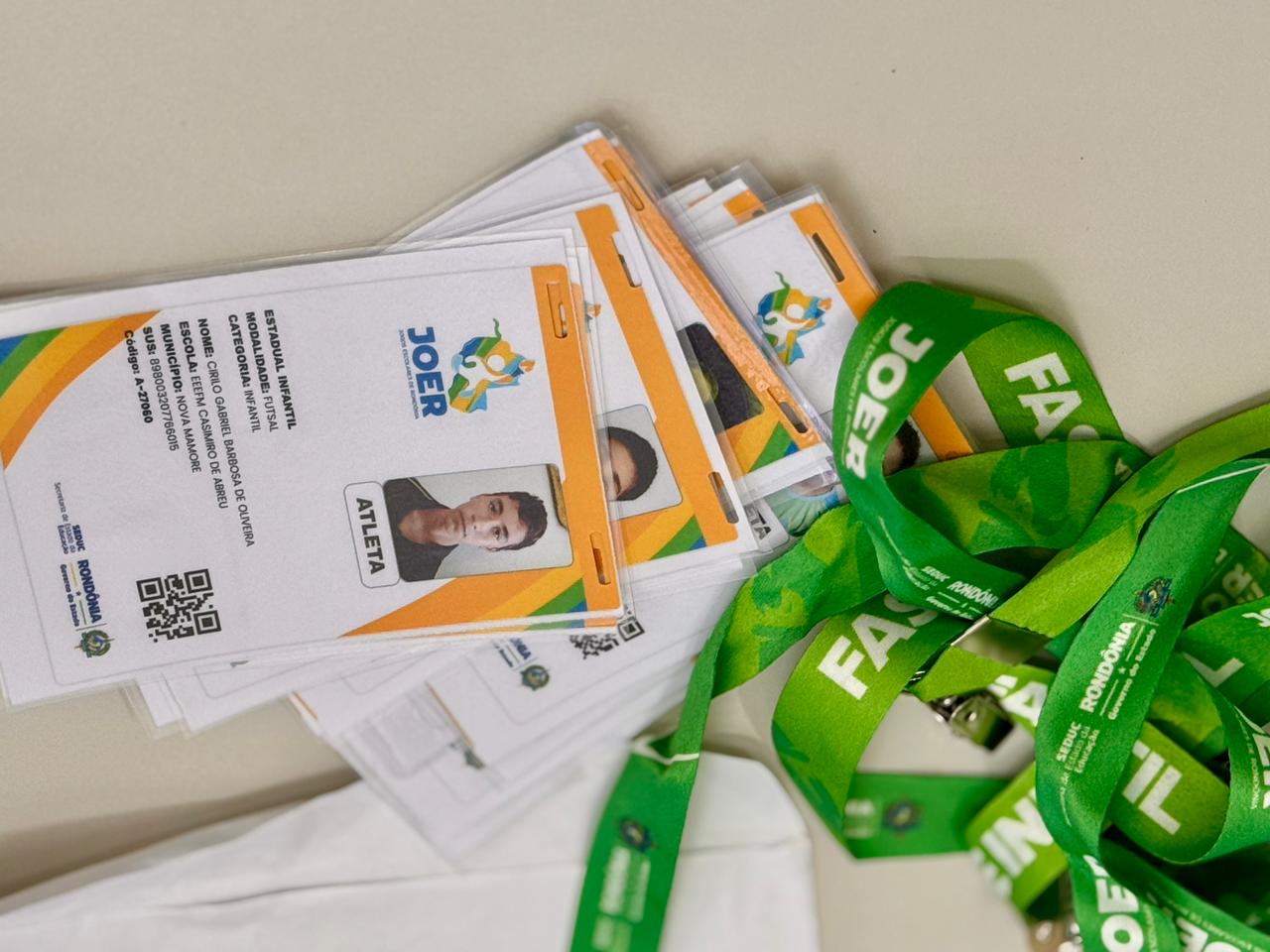 Sistema de QR Code implantado em 2025 pelo governo de RO será utilizado para controle da alimentação durante o Joer