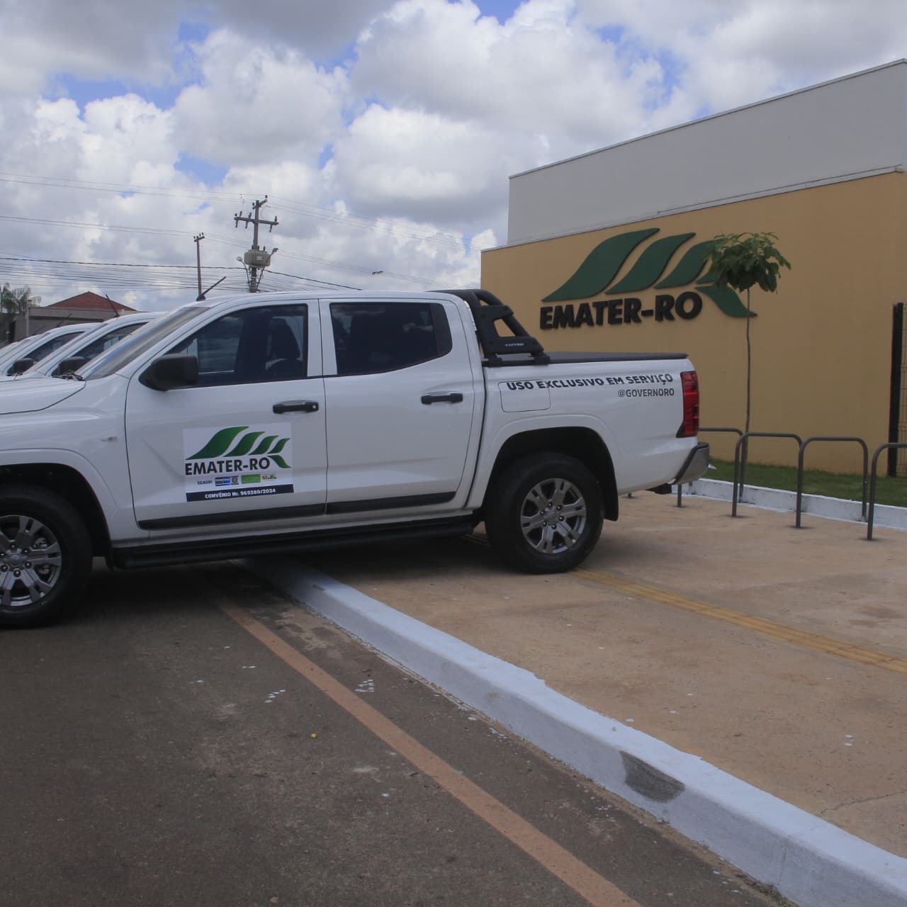 Novo prédio da Emater-RO inaugurado pelo governo de RO impulsiona assistência técnica rural em Rolim de Moura