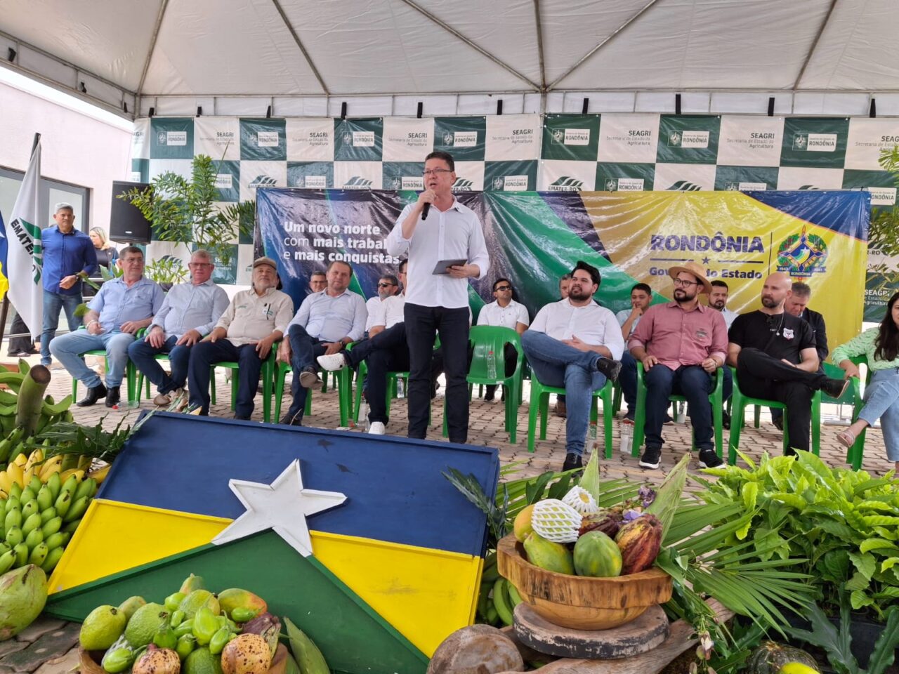 Governo de Rondônia destaca o crescimento da agricultura do estado