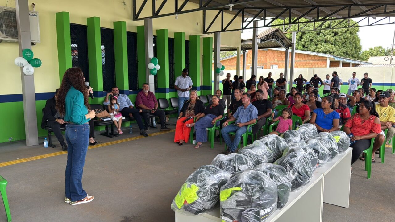 Esta é a 17ª entrega de EPI’s realizada pela Seas