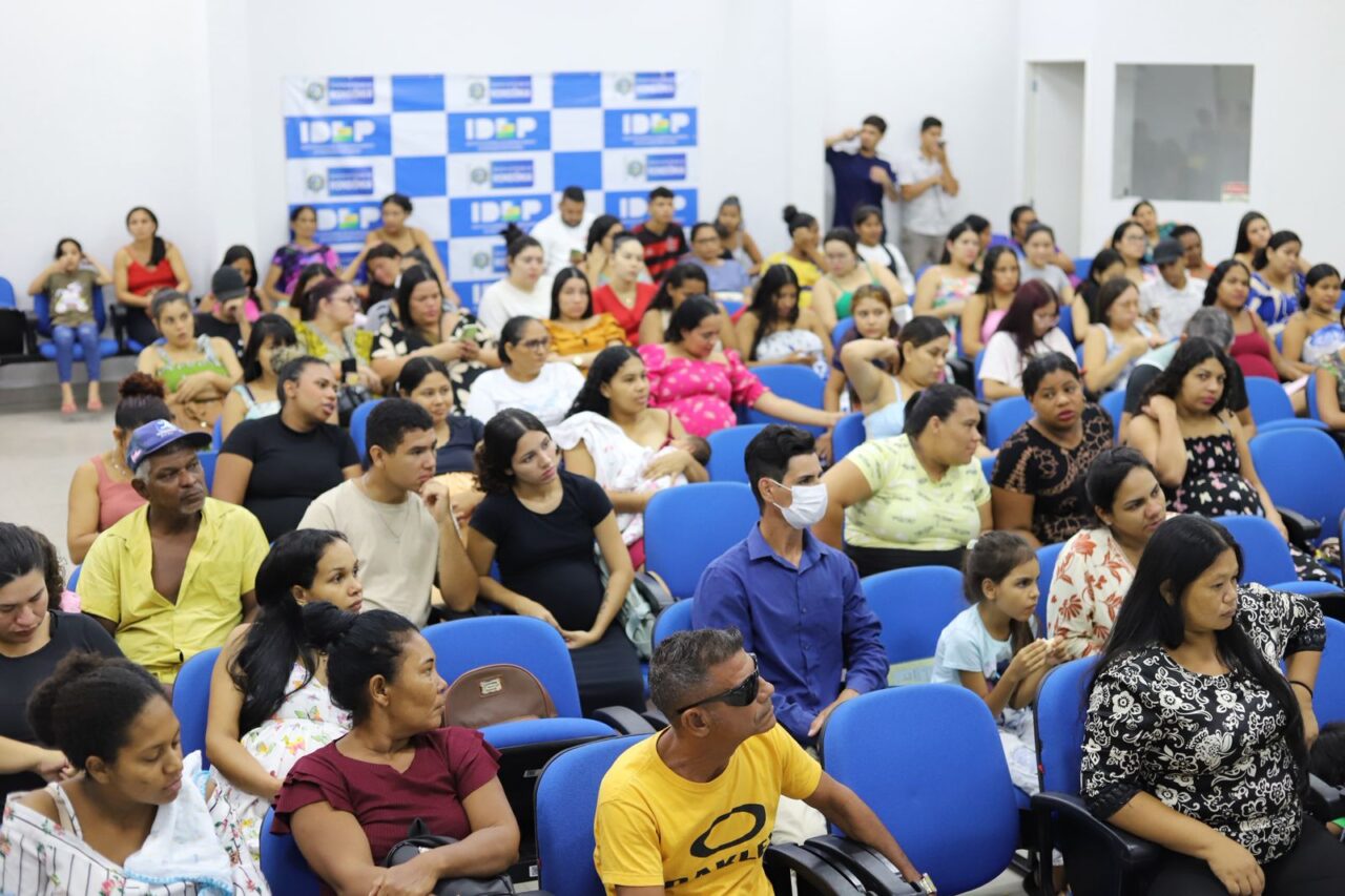 Mais uma remessa de 81 kits enxoval do Mamãe Cheguei foi entregue pelo governo de RO a gestantes de Porto Velho