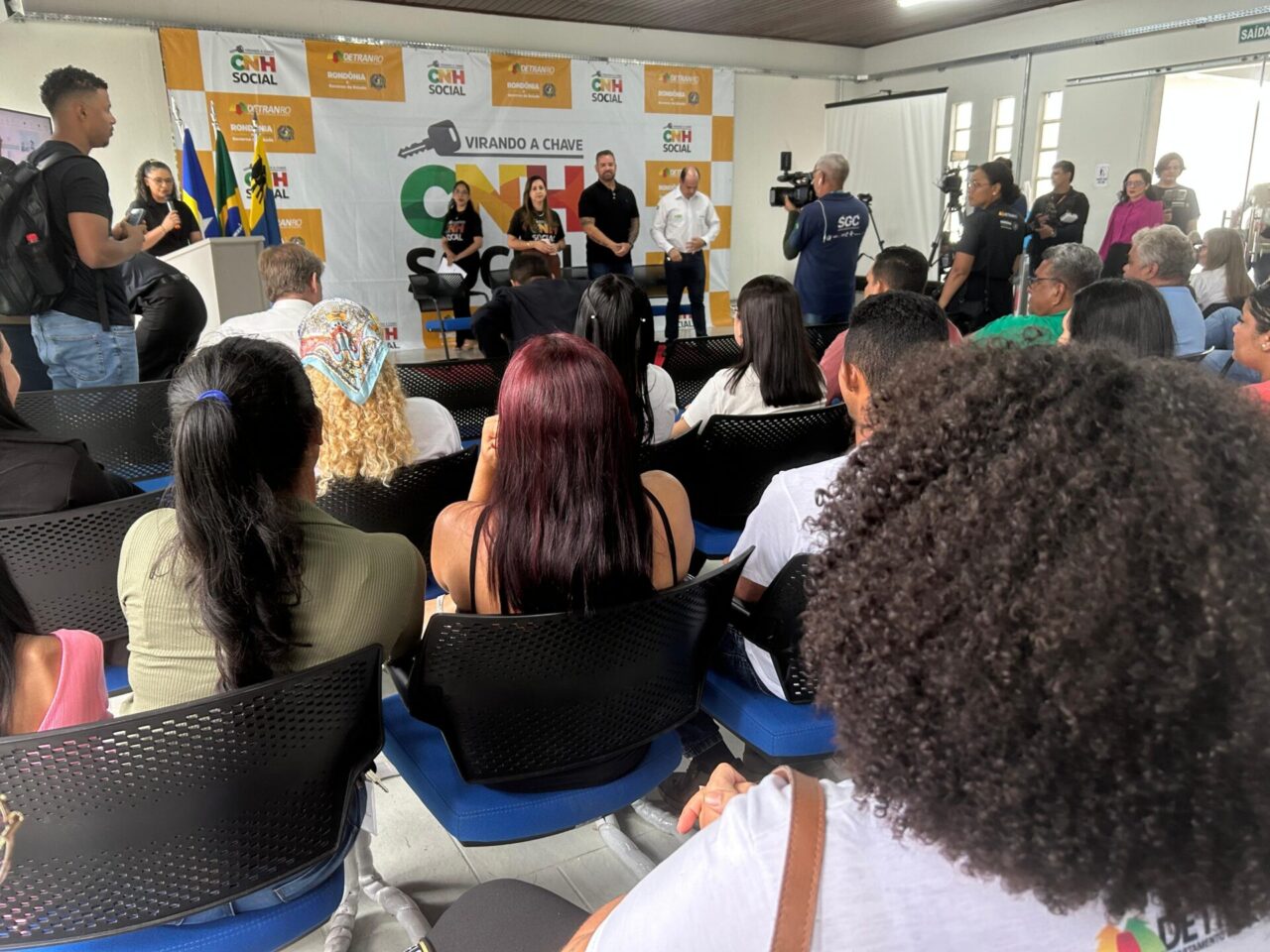 Detran-RO realizou a entrega do primeiro lote de Permissões Para Dirigir aos candidatos da CNH Social