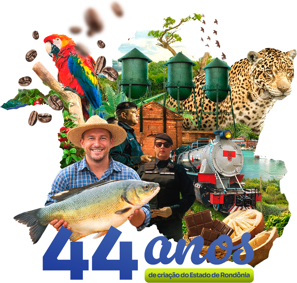 Rondônia está repleto de programas sociais, a exemplo do programa Vencer de capacitação gratuita