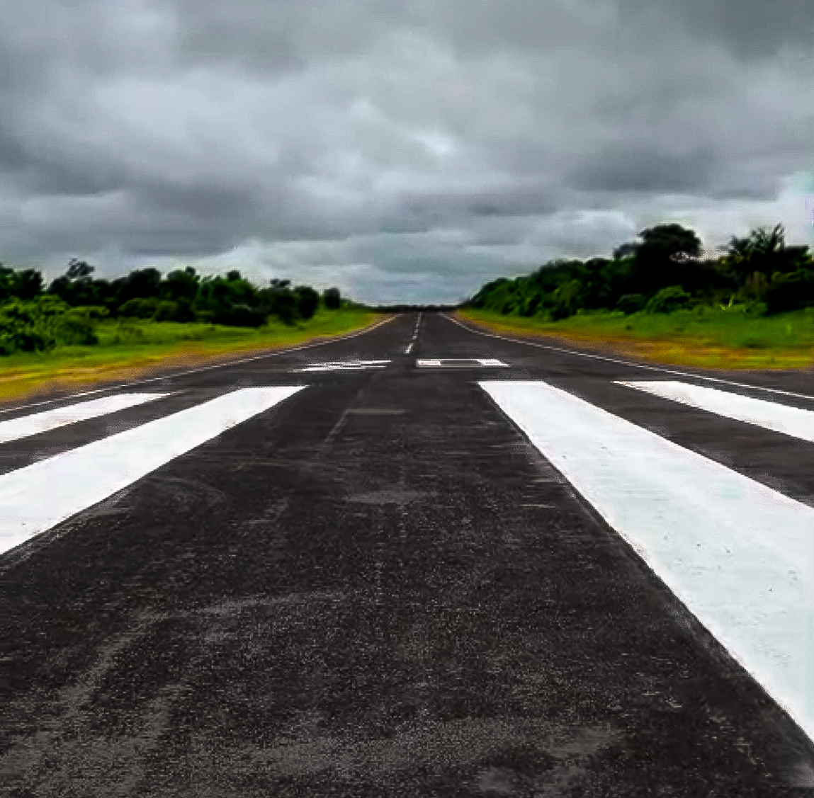 Governo de RO investe na sinalização da pista do Aeroporto de Costa Marques para ampliar segurança em operações aéreas