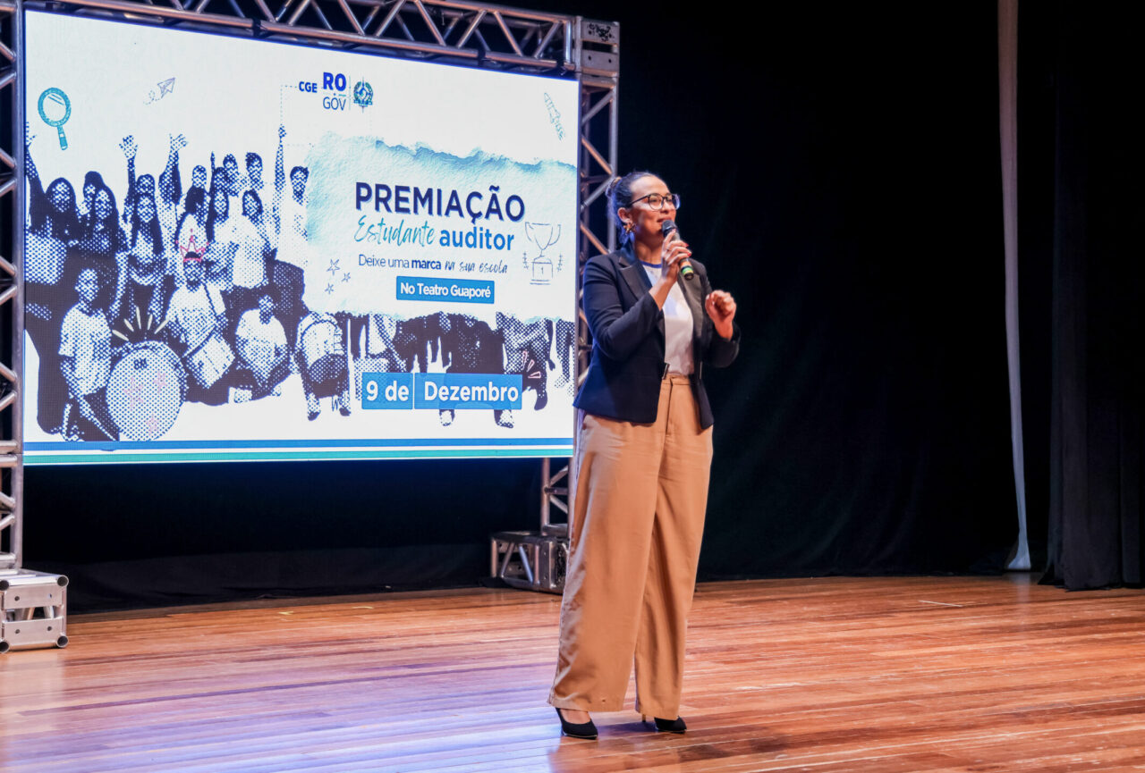 Projeto Estudante Auditor segue princípios como integridade e transparência