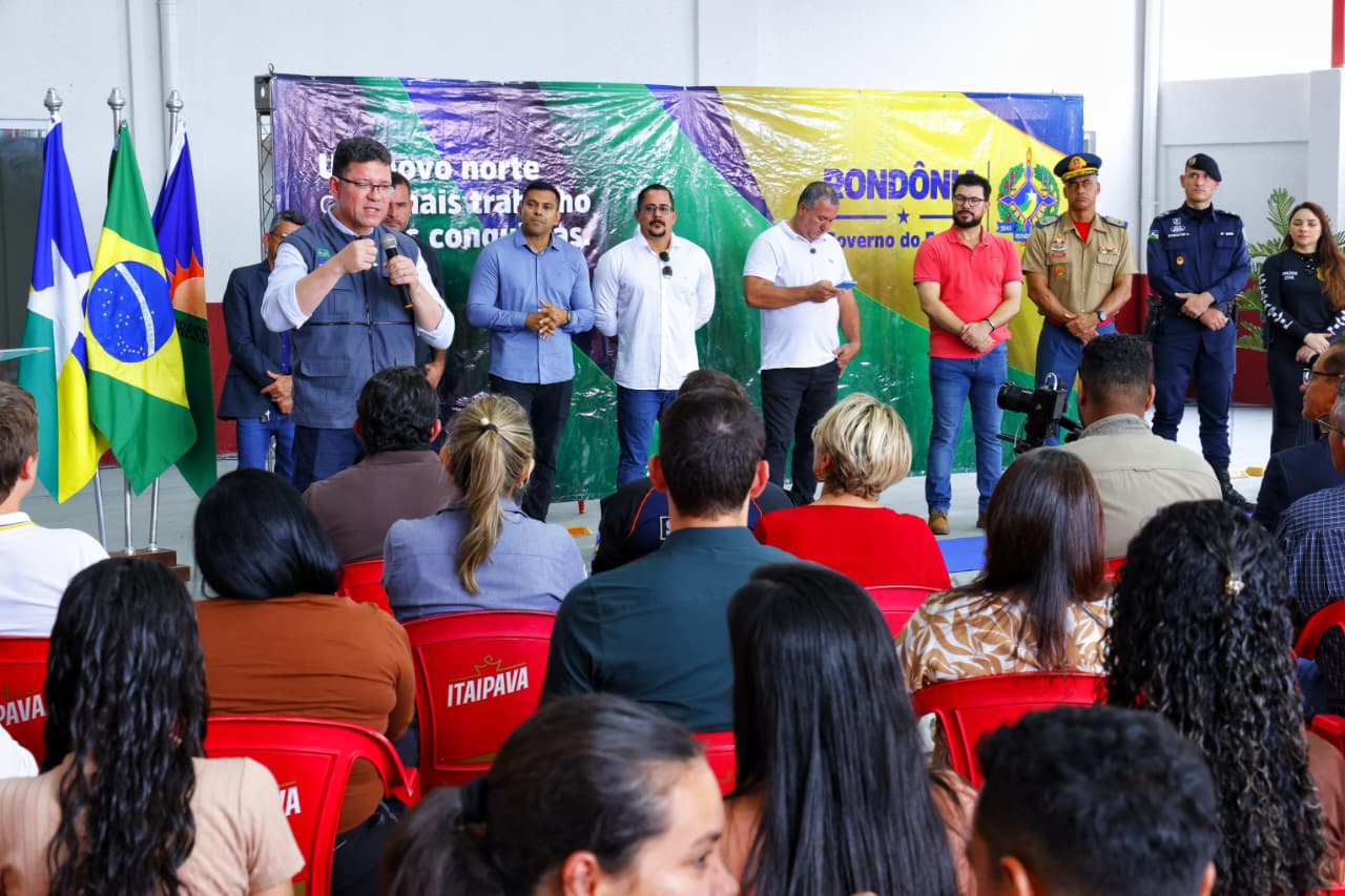 O investimento integra a política do governo voltada ao fortalecimento das forças de segurança pública