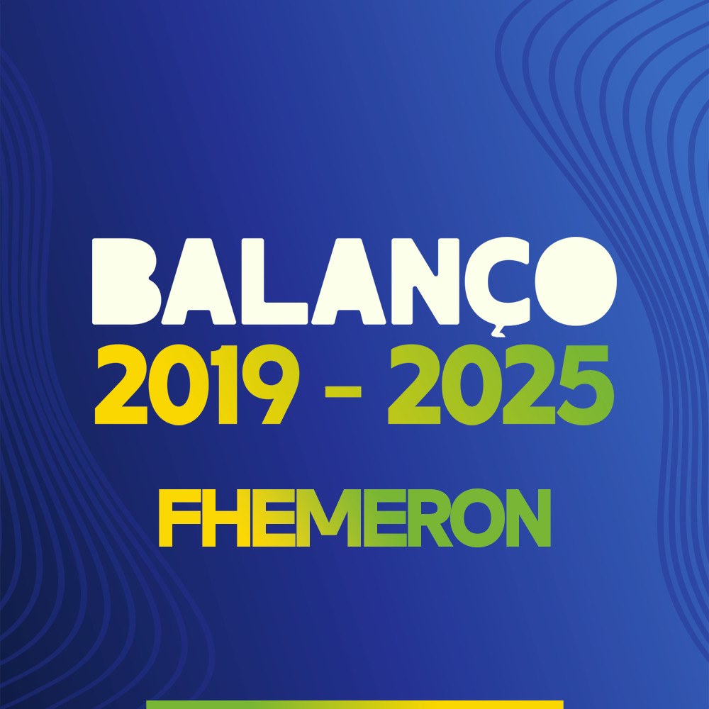 Governo de RO fortalece hemorrede estadual com investimentos, campanhas e ampliação de serviços entre 2019 e 2025