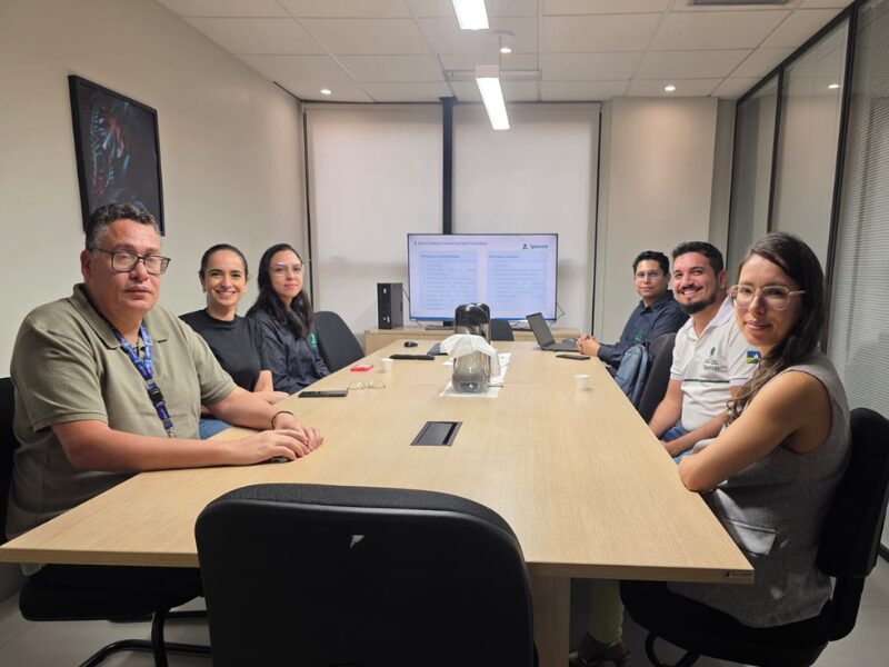 Iperon apresentou ao TCE-RO o novo Portal da Transparência do Instituto, em reunião realizada na sede do órgão de controle, em Porto Velho