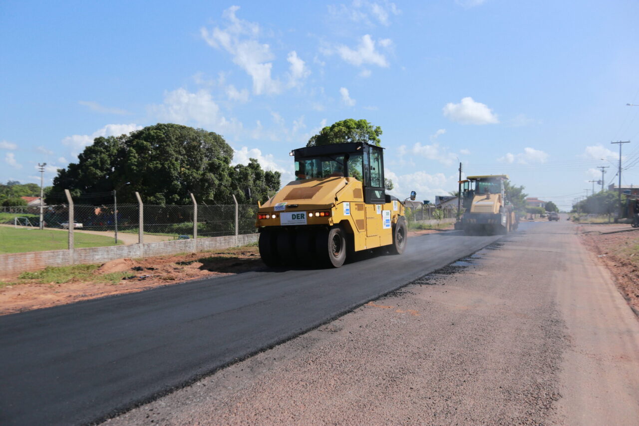 O governo de Rondônia tem promovido uma transformação urbana em todos os 52 municípios