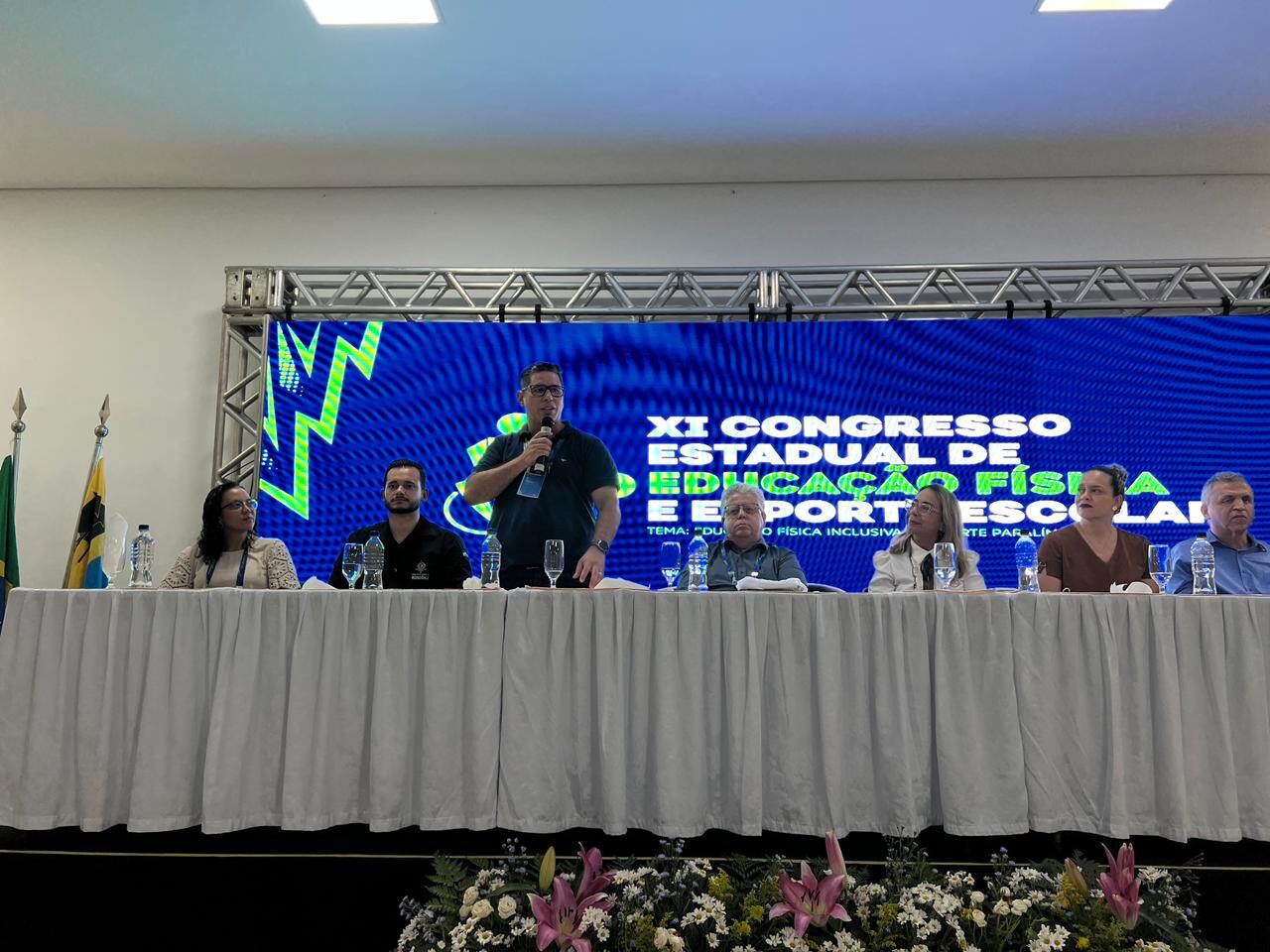 Palestras e mesas-redondas abordaram a Educação Física inclusiva e o esporte paralímpico