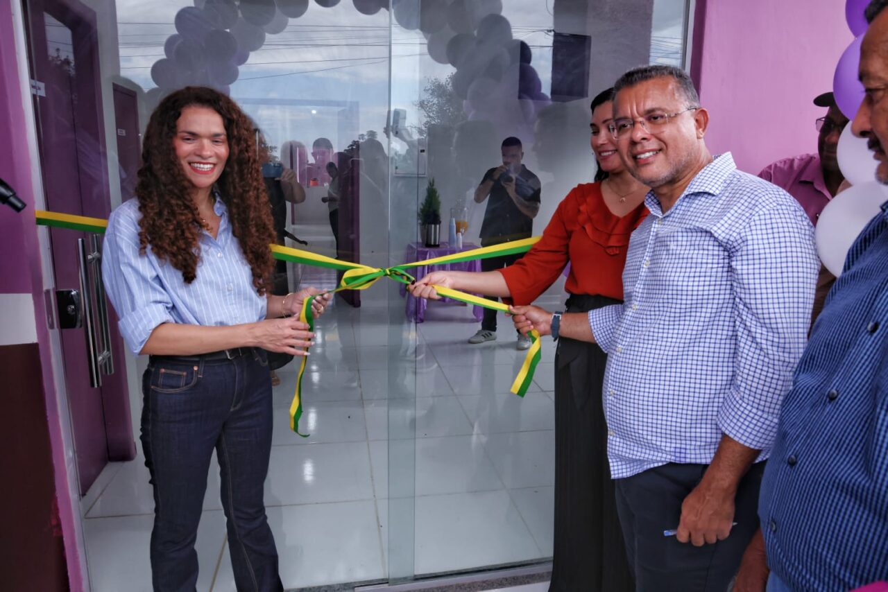 Com investimento de R$ 664.386,65, o governo de Rondônia inaugurou nesta segunda-feira (8), o Centro de Referência de Assistência Social (Cras), no município de Nova Mamoré