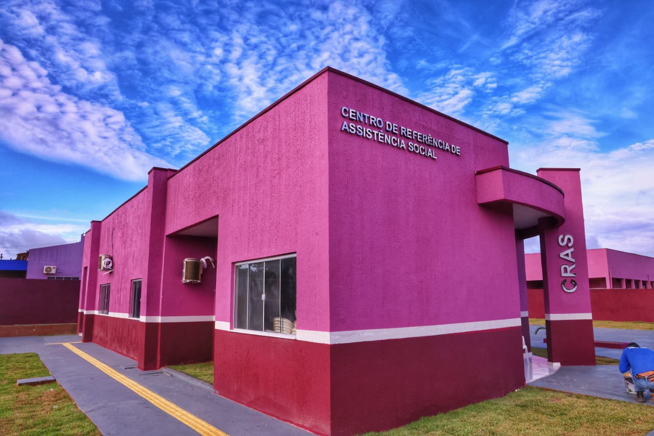 Com investimentos de R$ 664.386,65, o governo de Rondônia inaugurou, o Cras em Nova Mamoré