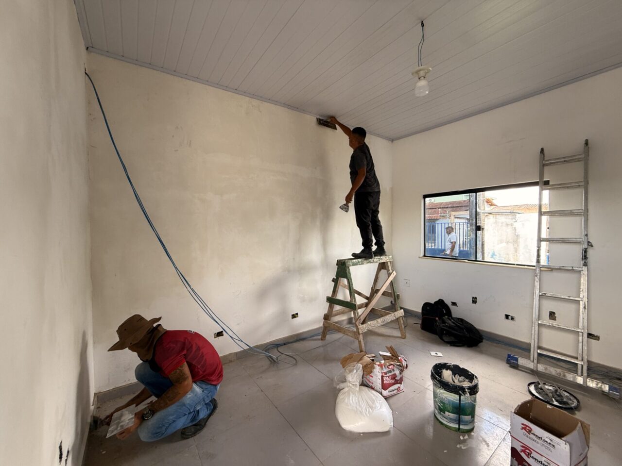 Intervenção inclui melhorias estruturais e modernização dos espaços internos e externos da unidade