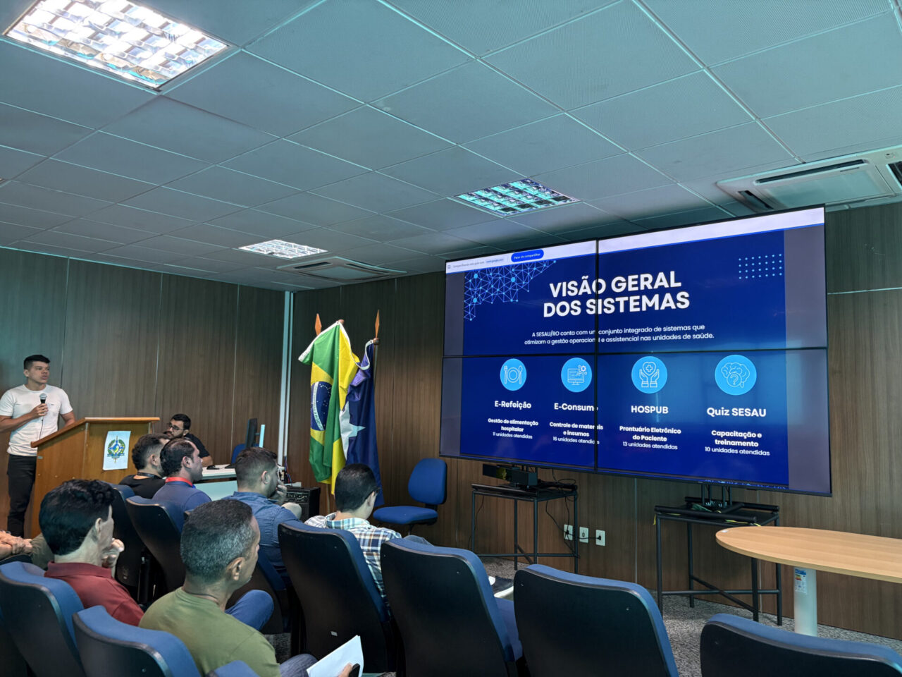 Sistema Regula RO otimiza fluxo de transferência de pacientes na regulação do estado