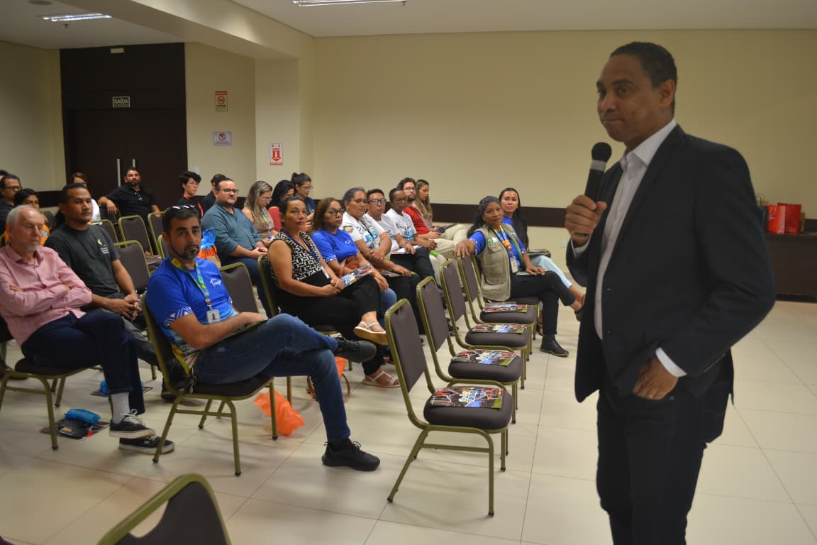 O superintendente da Setur, Gilvan Pereira, destacou os avanços realizados nos últimos anos