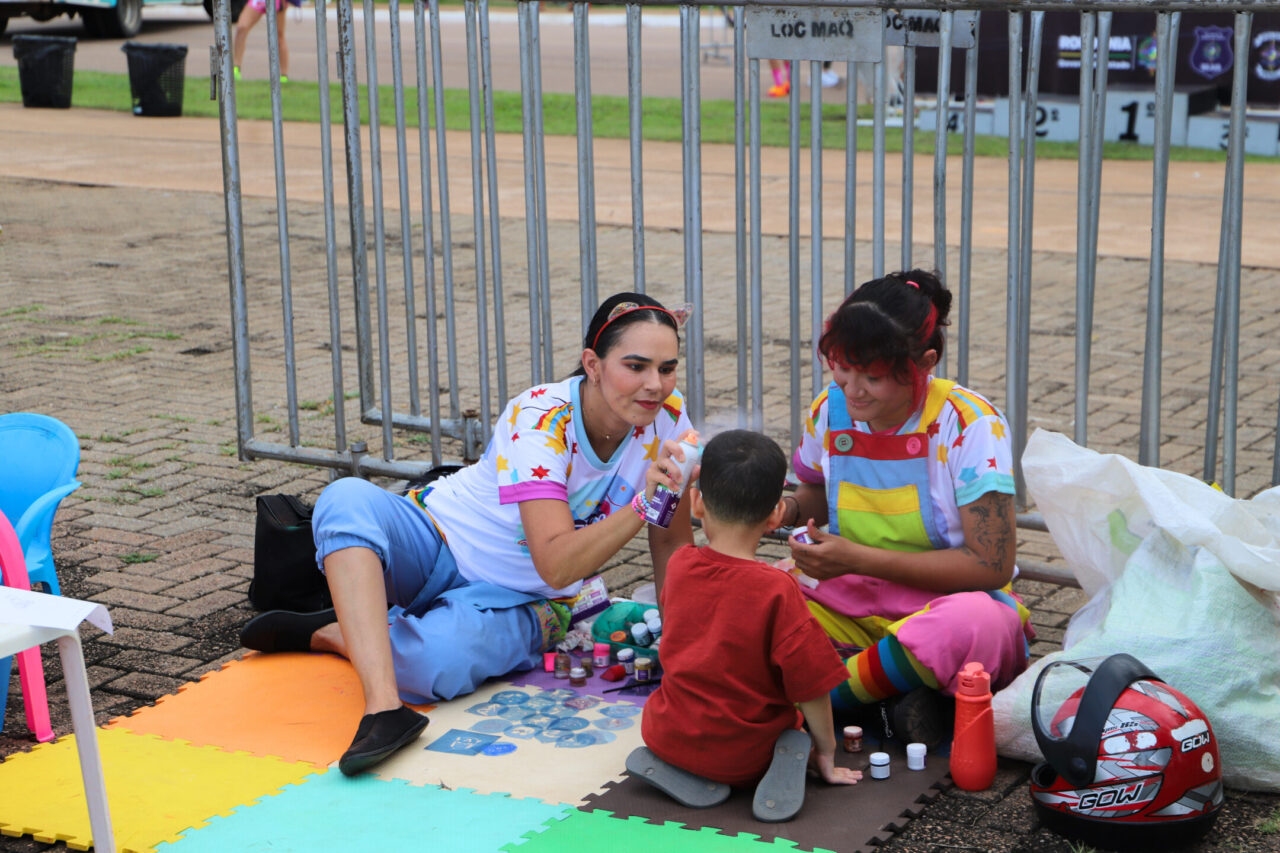 O evento incluiu ainda espaço kids e sorteio de brindes