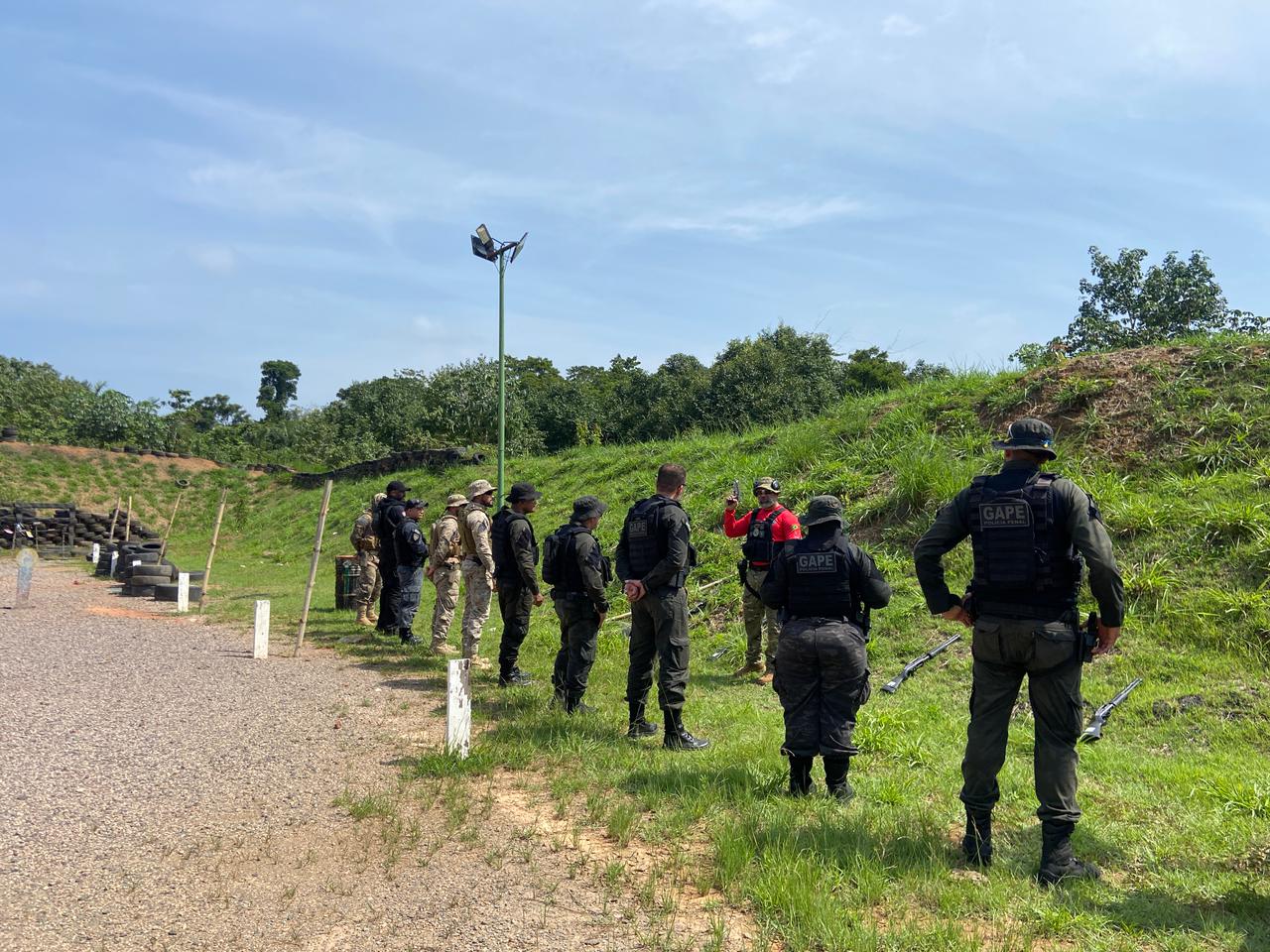 A qualificação realizada reforça o papel essencial da Polícia Penal