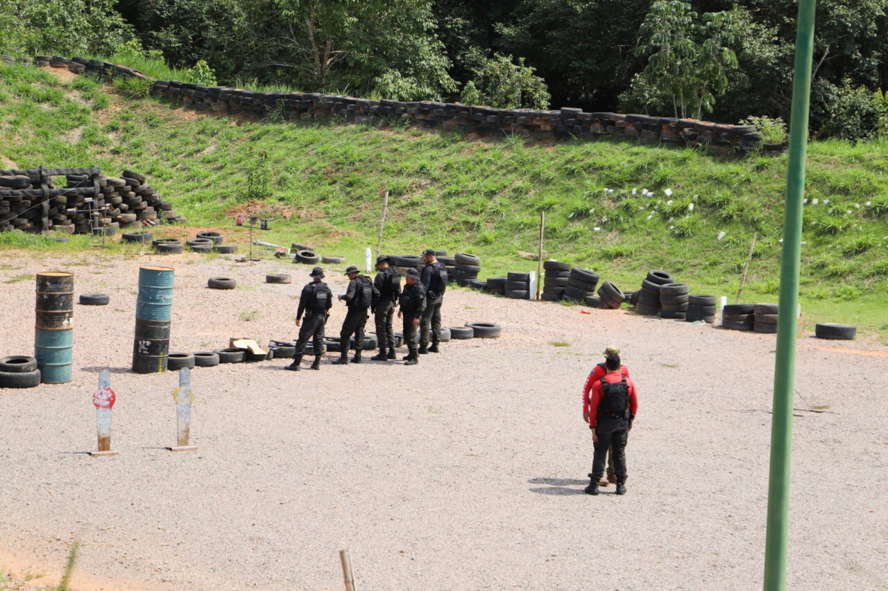 Capacitação de policiais penais é fortalecida pelo governo de RO com treinamento de intervenção prisional