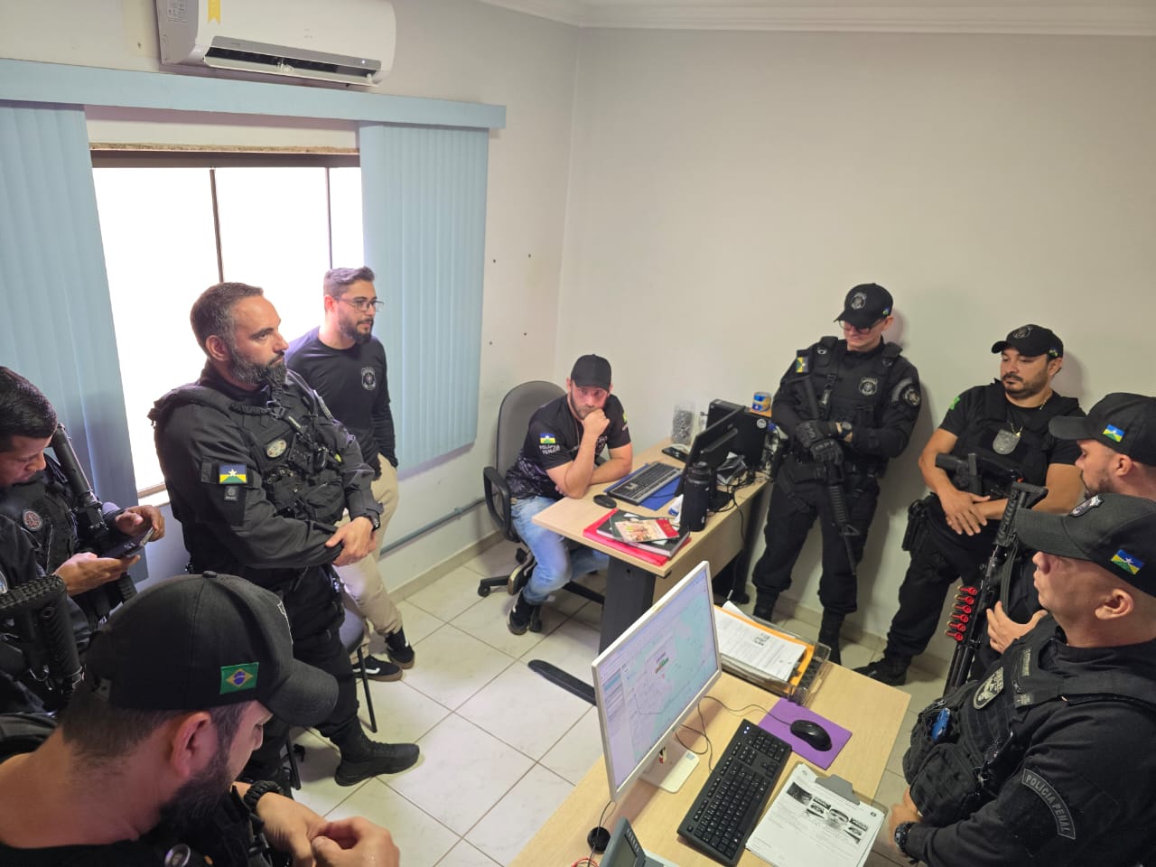 Fiscalização integra o planejamento estratégico para fortalecimento da segurança prisional e urbana.