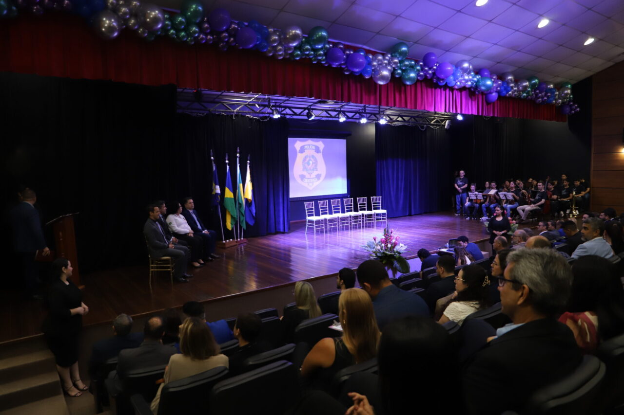 Medalha de Honra ao Mérito Pericial é concedida à Secretaria de Estado da Justiça em solenidade oficial