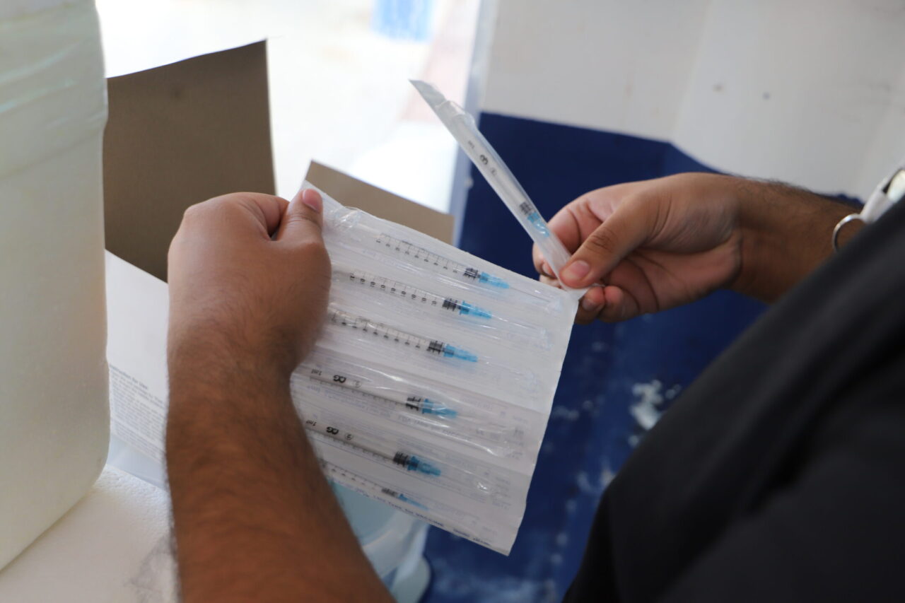 Ação de saúde leva vacinação às unidades prisionais de Porto Velho