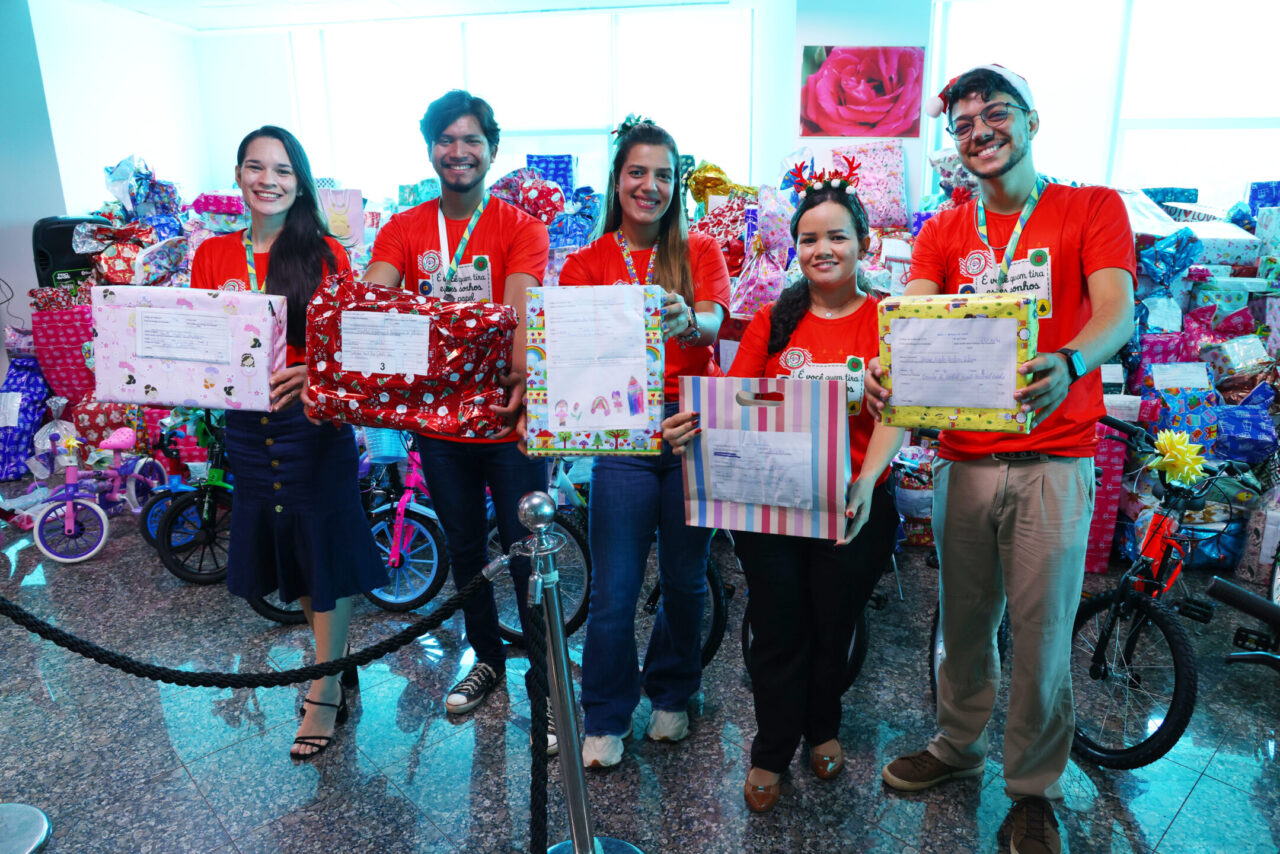 Governo de Rondônia ultrapassa a marca de 3 mil presentes doados