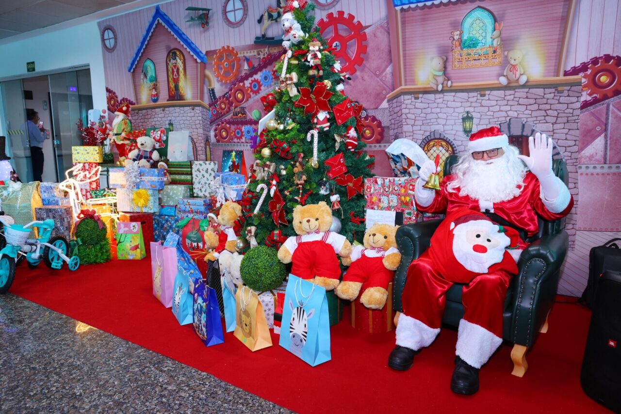 Governo de Rondônia anunciou a quebra de recordes, com 3.160 presentes doados