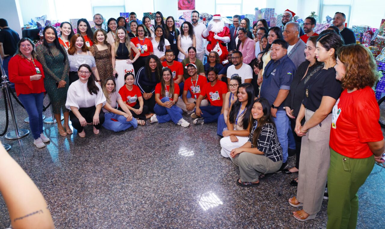 A parceria do governo de Rondônia, servidores e os Correios tem refletido em um ambiente mais solidário no estado