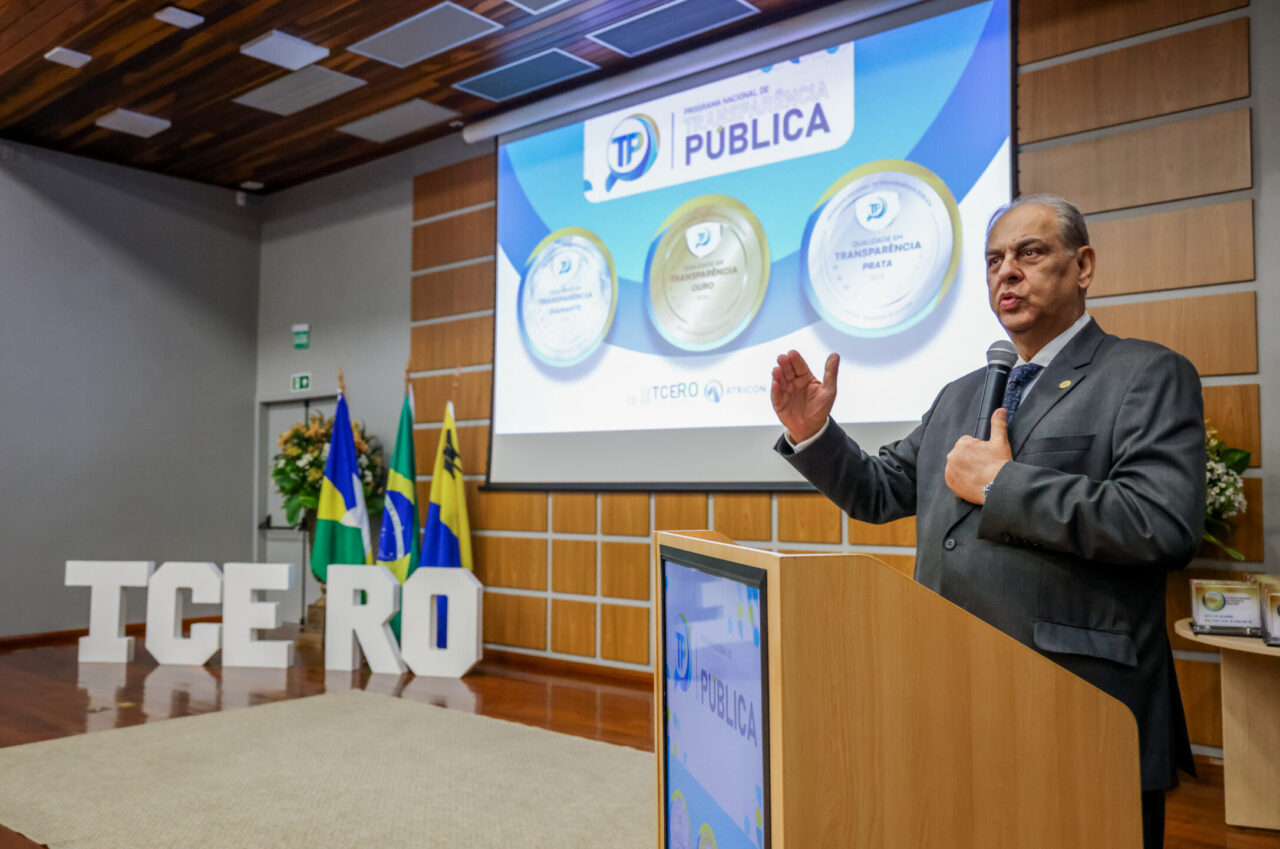 Tribunal de Justiça de Rondônia também conquista Selo Diamante de Transparência Pública