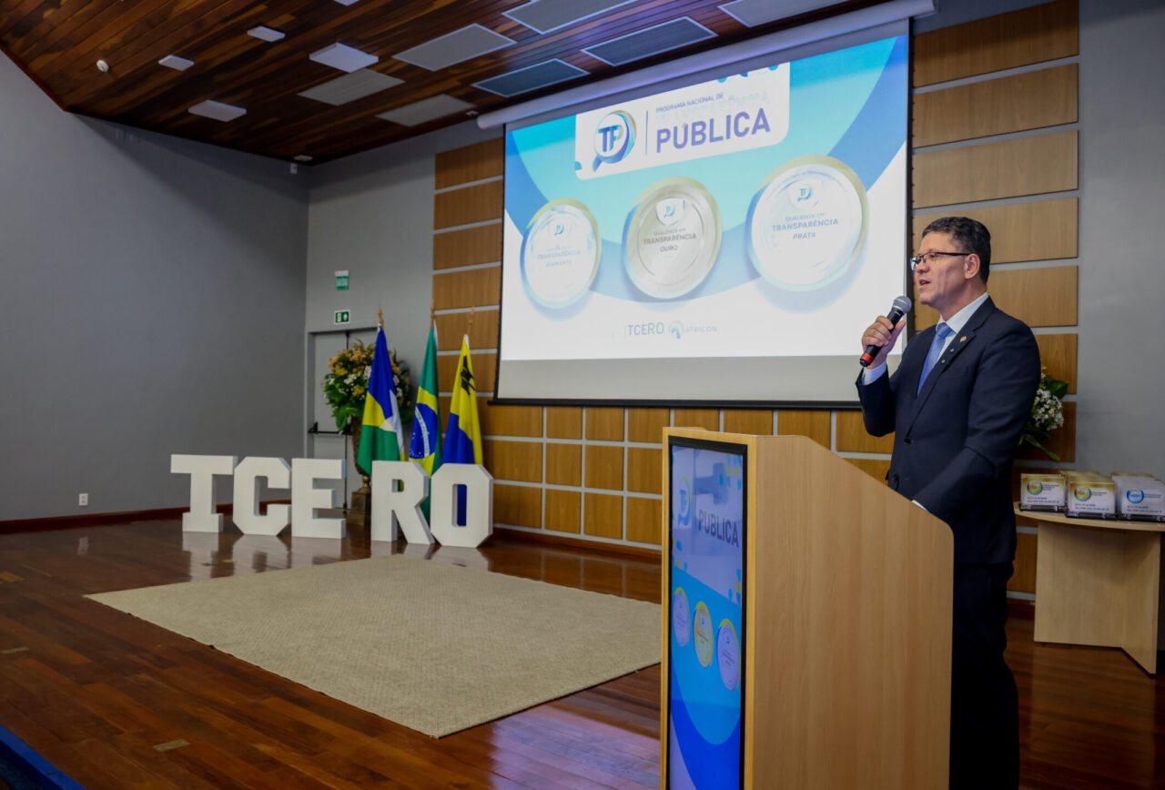 Governo de Rondônia se mantém com o Selo Diamante em Transparência Pública pelo terceiro ano consecutivo
