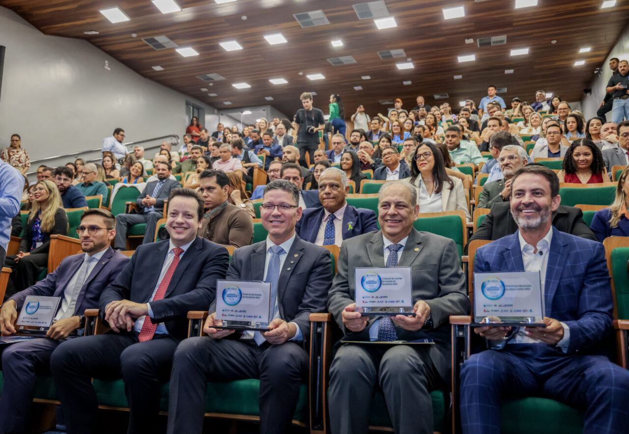Assim como o governo de Rondônia, também receberam o reconhecimento máximo de transparência 19 órgãos do estado