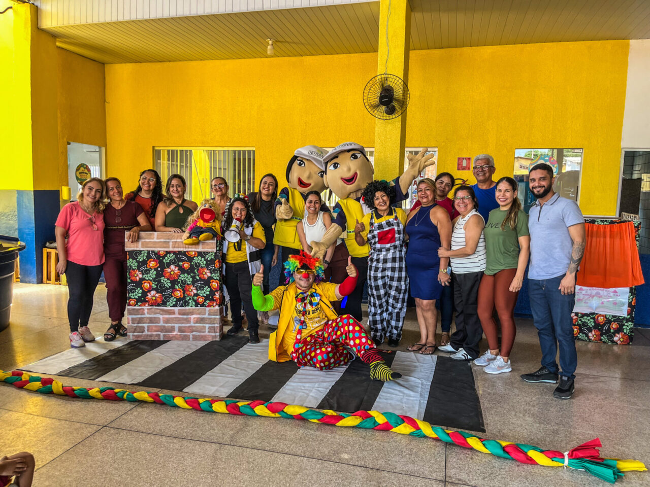 Orientações de trânsito somam 1.852 palestras e alcançam 234 escolas de Rondônia em 2025